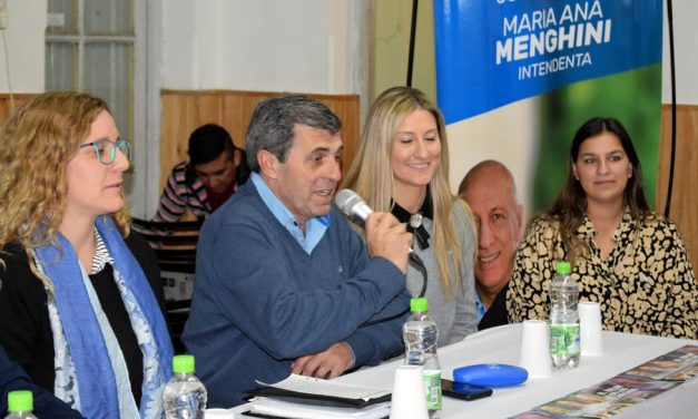 El Frente Progresista de Rufino lanzó su campaña electoral.