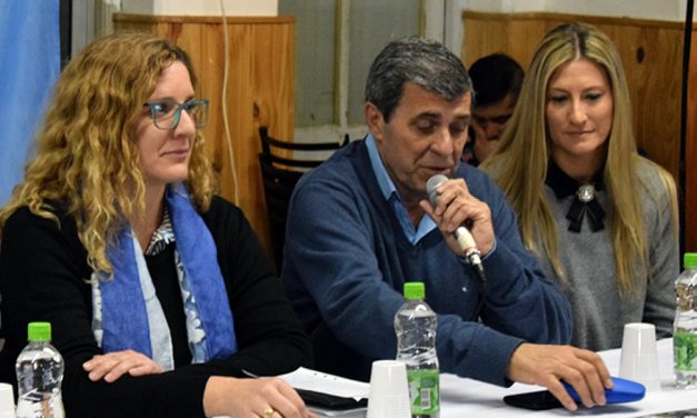 El Frente Progresista de Rufino lanzó su campaña electoral.