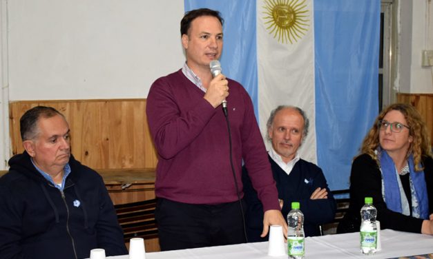 El Frente Progresista de Rufino lanzó su campaña electoral.