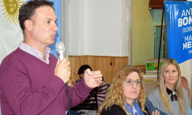 El Frente Progresista de Rufino lanzó su campaña electoral.