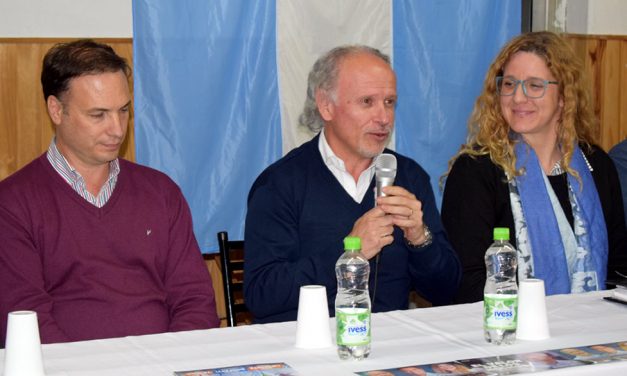 El Frente Progresista de Rufino lanzó su campaña electoral.