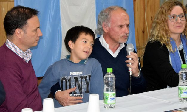 El Frente Progresista de Rufino lanzó su campaña electoral.