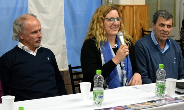 El Frente Progresista de Rufino lanzó su campaña electoral.
