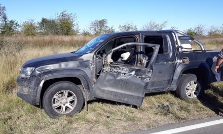 Un rufinense involucrado en accidente en Ruta 26 entre Pincen e Italó