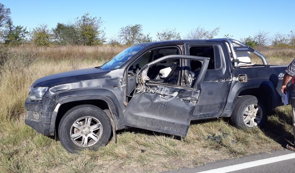 Un rufinense involucrado en accidente en Ruta 26 entre Pincen e Italó