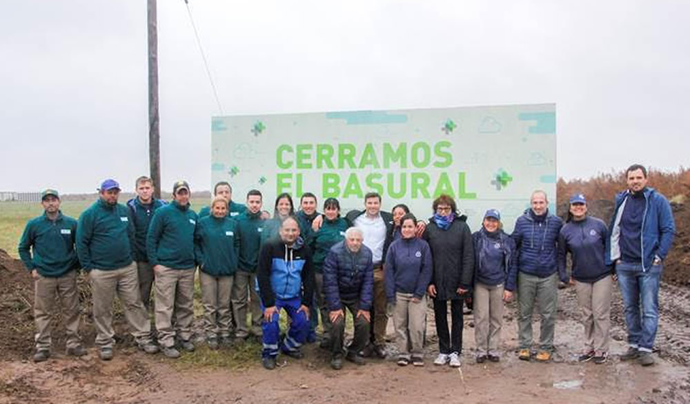 Cierre del Basural de Rufino