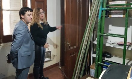 La provincia inició las obras de remodelación del Registro Civil de Rufino