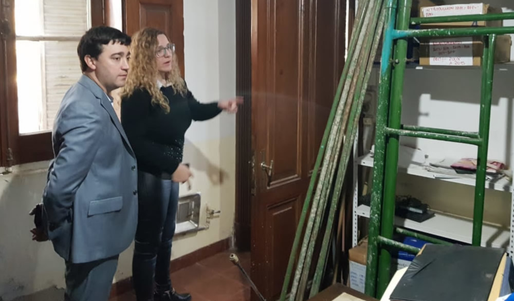 La provincia inició las obras de remodelación del Registro Civil de Rufino