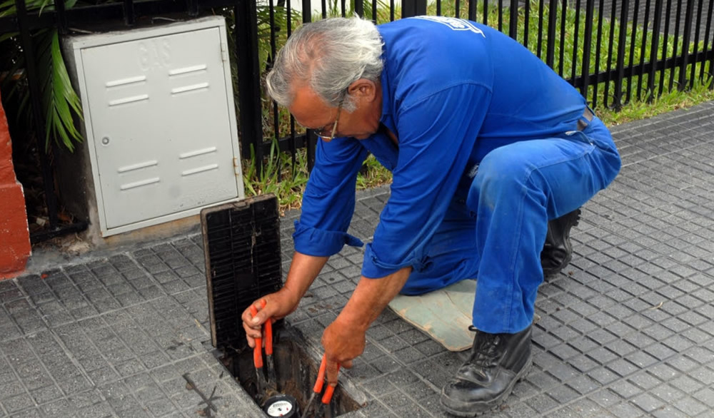 ASSA instaló 3500 medidores de consumo de agua potable en Rufino