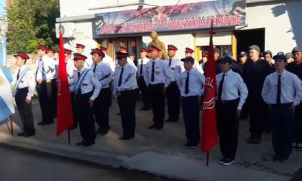 Bomberos conmemoró su día