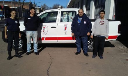 Capacitación para Bomberos de Rufino