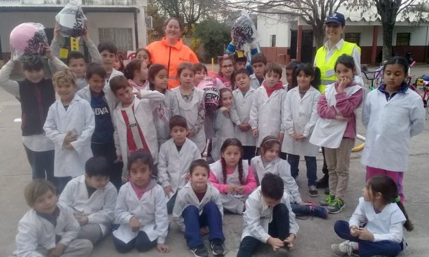 Mini ciudad vial en la 172