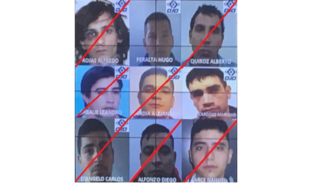 PDI recapturó al evadido número siete de la Autopista Rosario – Santa Fe