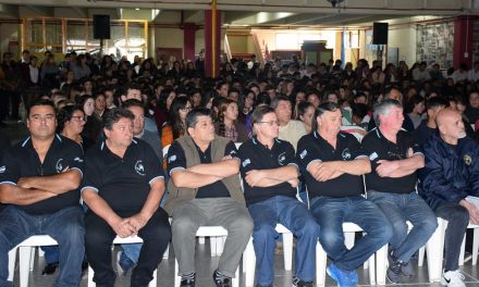 «Pensar en la Soberanía» en Colegio 50 de Rufino