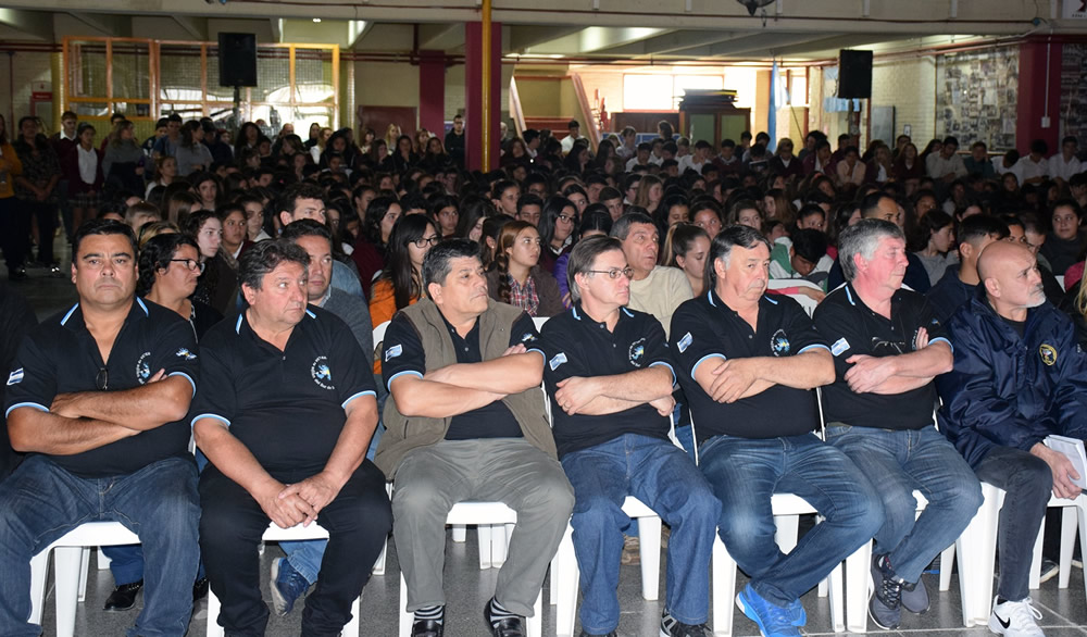 «Pensar en la Soberanía» en Colegio 50 de Rufino