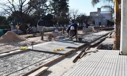 Continúa la obra de centralidad