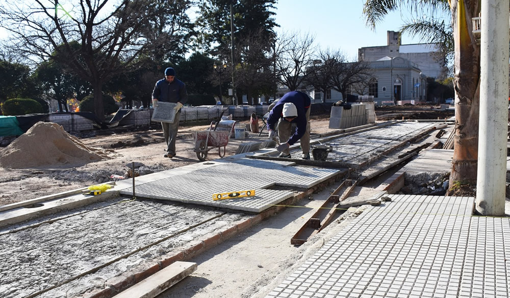 Continúa la obra de centralidad