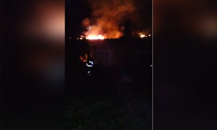 Bomberos prestó ayuda en incendio en la zona de San Gregorio