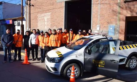 Camioneta 0KM para tránsito