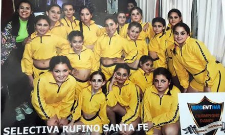 Exitosa participación de la Escuela de Danzas en torneo