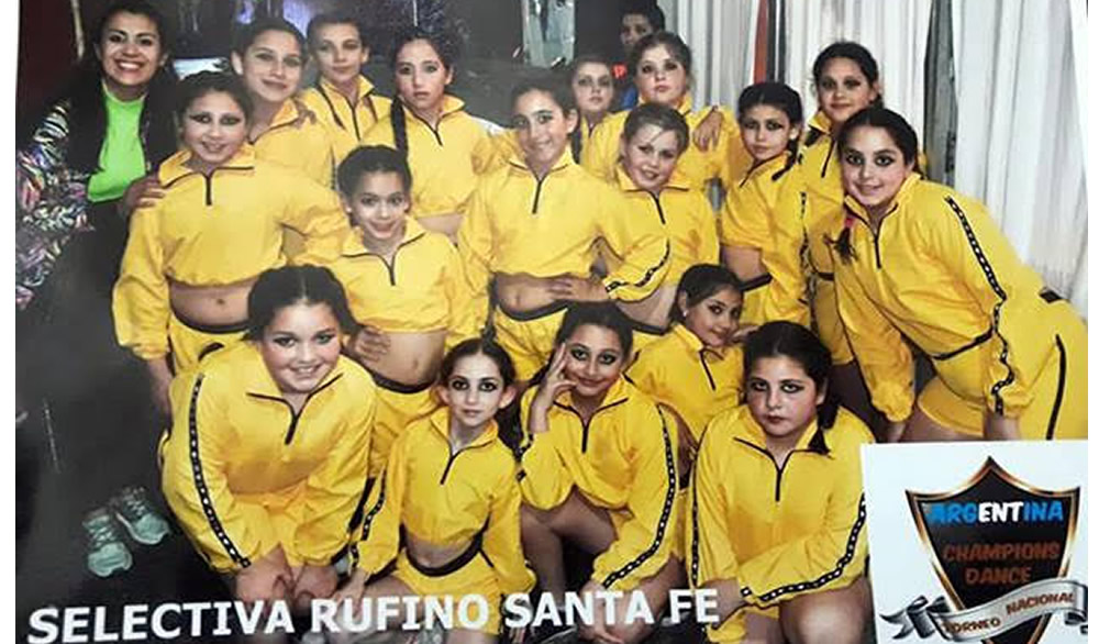 Exitosa participación de la Escuela de Danzas en torneo