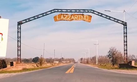 Vuelco con heridos leves en Lazzarino