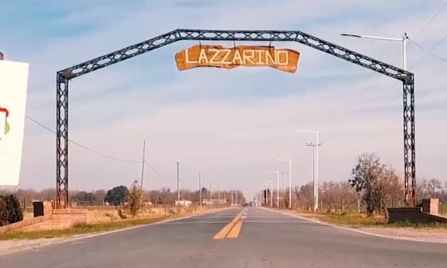 Vuelco con heridos leves en Lazzarino