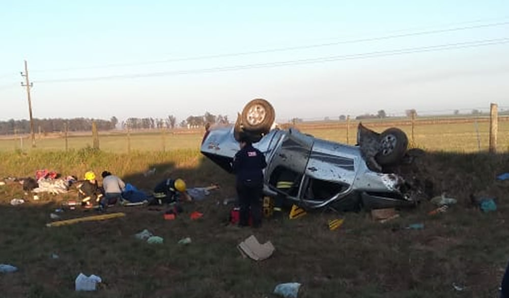 Sancti Spiritu: Accidente fatal en ruta nacional 33