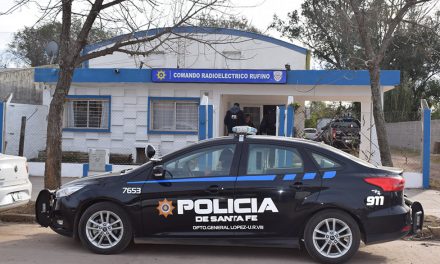 Rufino: detenido por intentar robar una ortopedia y robar dinero de una papelera