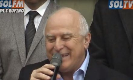 El gobernador Lifschitz en Rufino mañana viernes