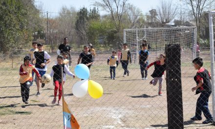 Sonrisas festejó el día del niño