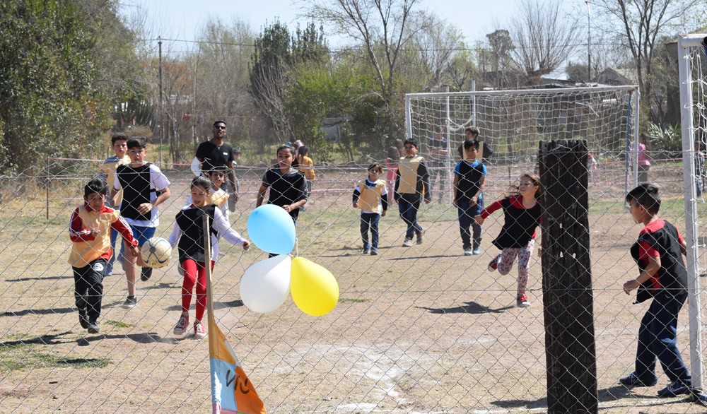 Sonrisas festejó el día del niño