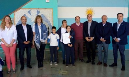 El Concejo sesionó en la escuela 669