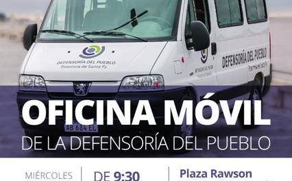 Vuelve la oficina móvil de defensoría