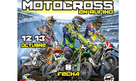 Vuelve el MotoCross a Rufino