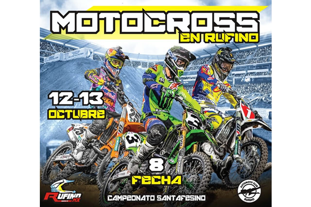 Vuelve el MotoCross a Rufino