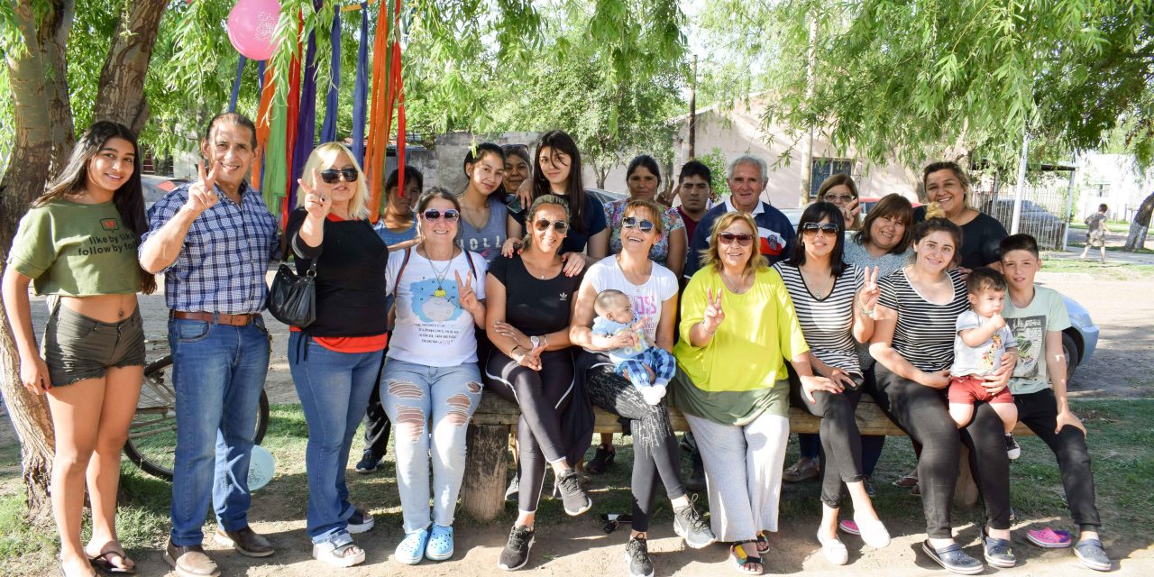 Merendero en el barrio San Martín