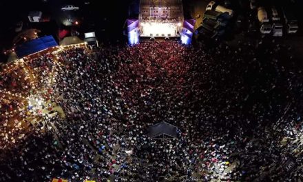 Banda XXI en el cierre de Expo Rufino