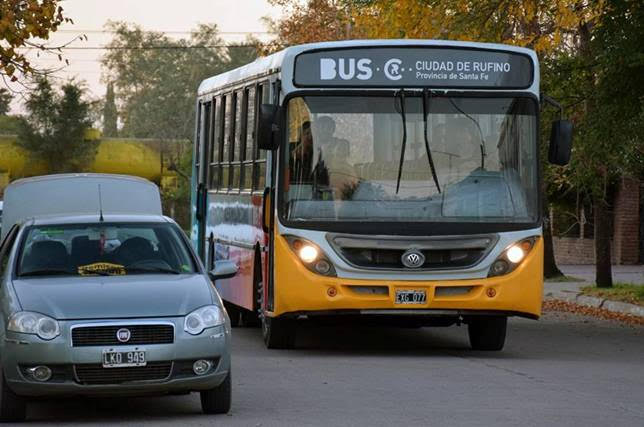 Horarios del Transporte Urbano de Pasajeros