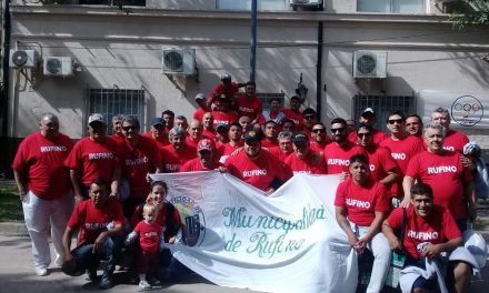 Rufino en las Olimpíadas Municipales de Funes