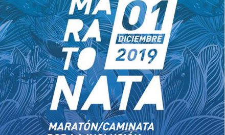 Maratonata este domingo en Rufino