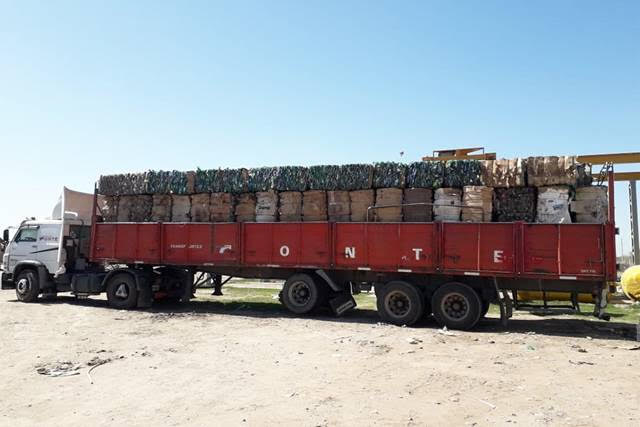 Más de 14 mil kilos de plástico vendido