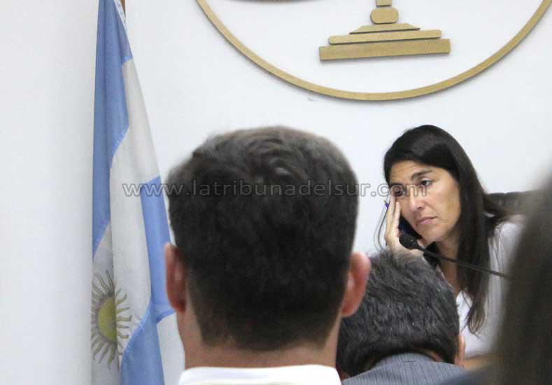 Audiencia preliminar en la causa contra el intendente y su esposa