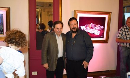 Reconocimiento al pintor JORGE RAJADELL por su destacada trayectoria en el arte y cultura pictórica