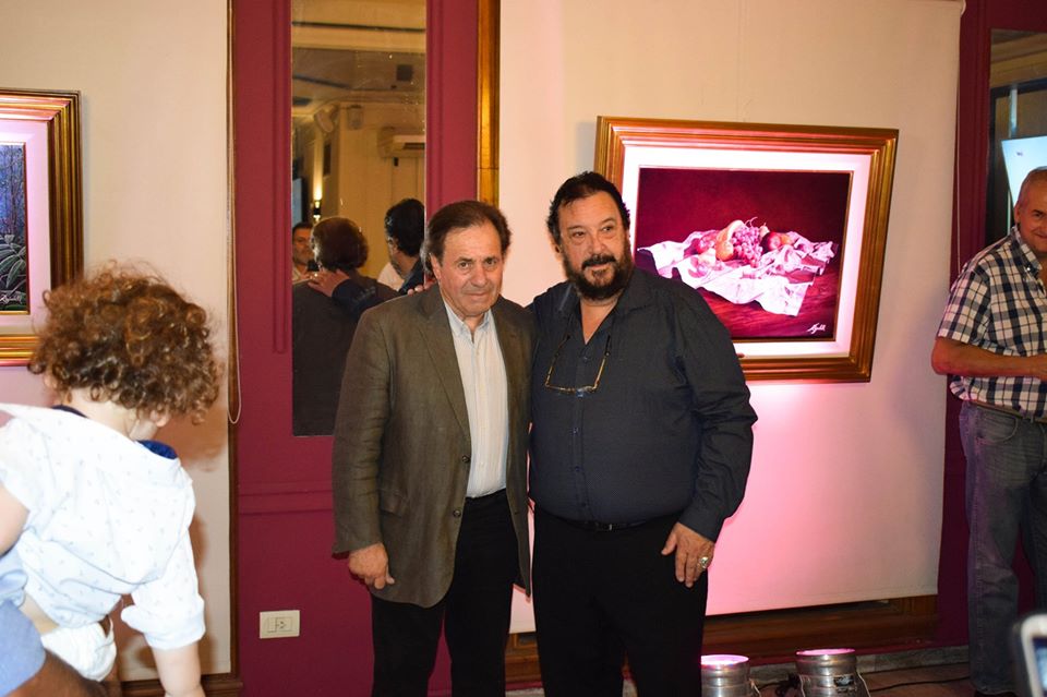 Reconocimiento al pintor JORGE RAJADELL por su destacada trayectoria en el arte y cultura pictórica