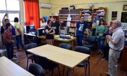 Biblioteca inclusiva: “Cuando los oídos leen”