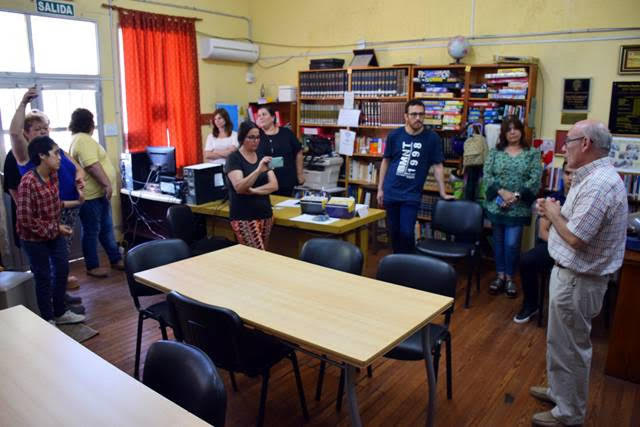 Biblioteca inclusiva: “Cuando los oídos leen”