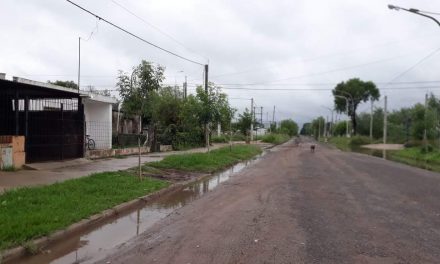 Informe municipal luego de las lluvias