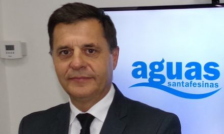 Hugo Morzán asumió como nuevo presidente de Aguas Santafesinas