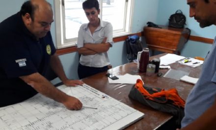 El gobierno provincial asiste en la emergencia climática a Venado Tuerto y la zona